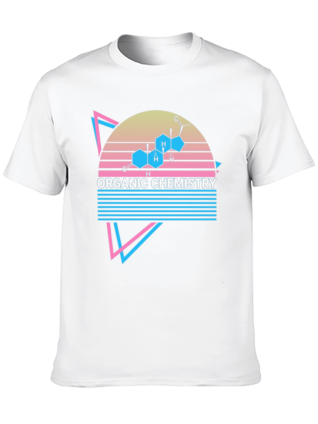 Organic Chemistry Retro Style T-Shirt