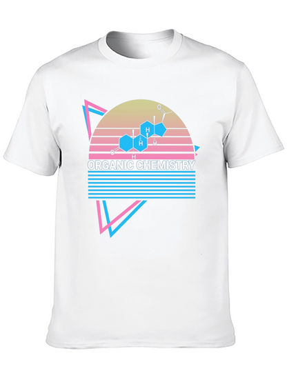 Organic Chemistry Retro Style T-Shirt