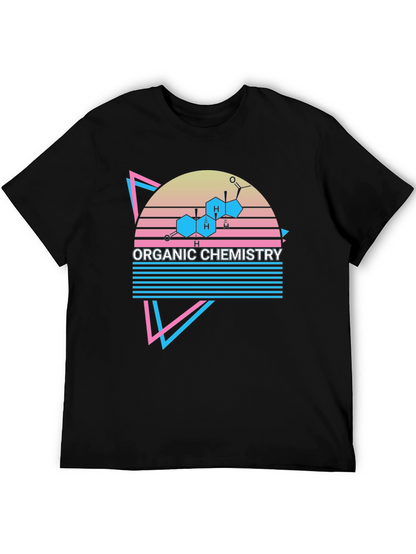 Organic Chemistry Retro Style T-Shirt