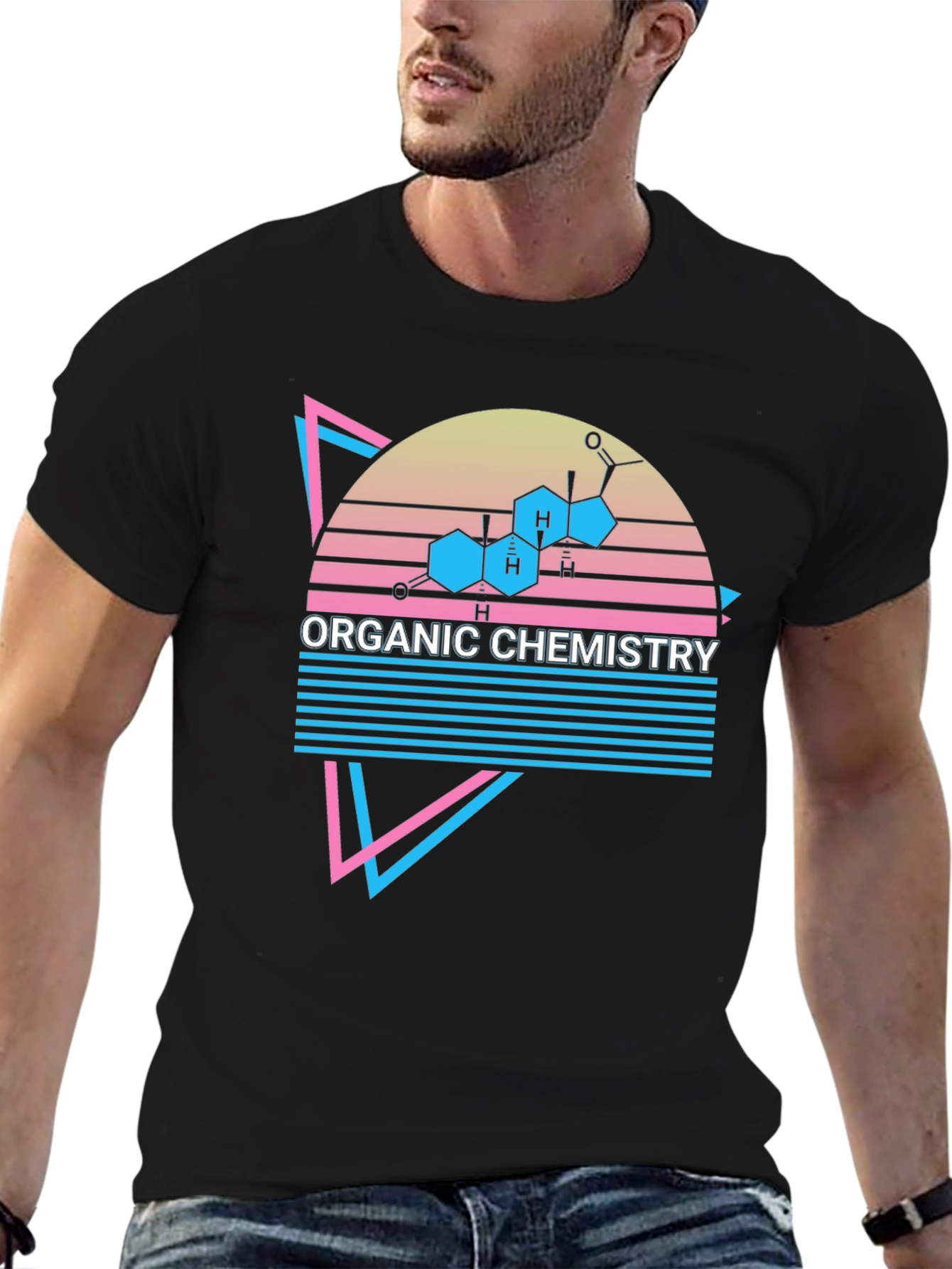 Organic Chemistry Retro Style T-Shirt