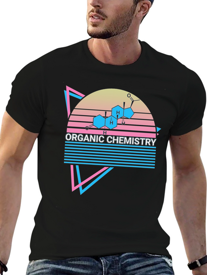 Organic Chemistry Retro Style T-Shirt