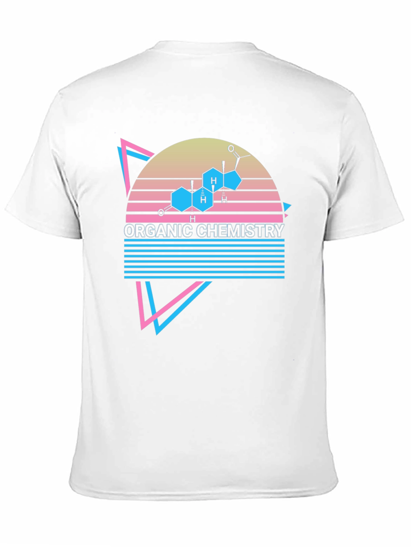 Organic Chemistry Retro Style T-Shirt