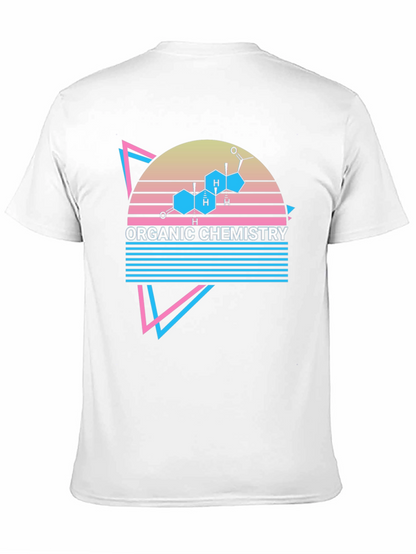 Organic Chemistry Retro Style T-Shirt