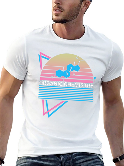 Organic Chemistry Retro Style T-Shirt