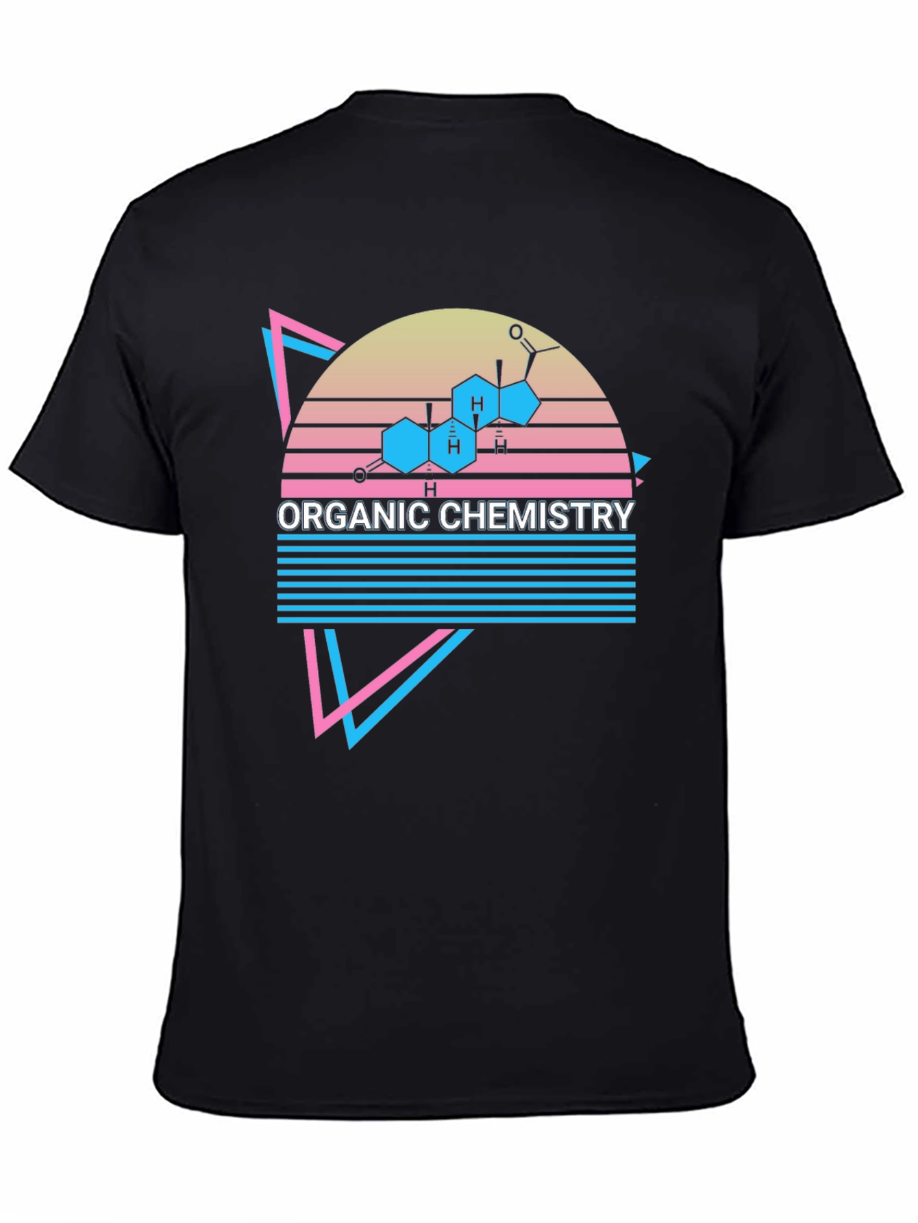 Organic Chemistry Retro Style T-Shirt