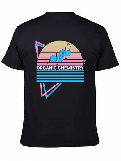 Organic Chemistry Retro Style T-Shirt