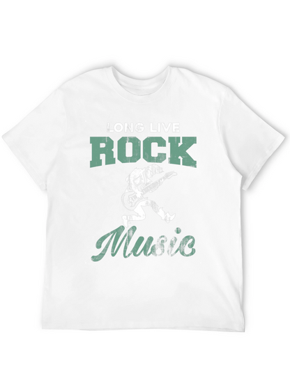 Long Live Rock Music T-Shirt