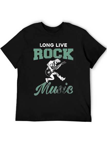 Long Live Rock Music T-Shirt