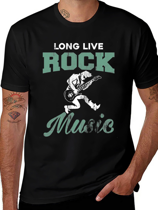Long Live Rock Music T-Shirt