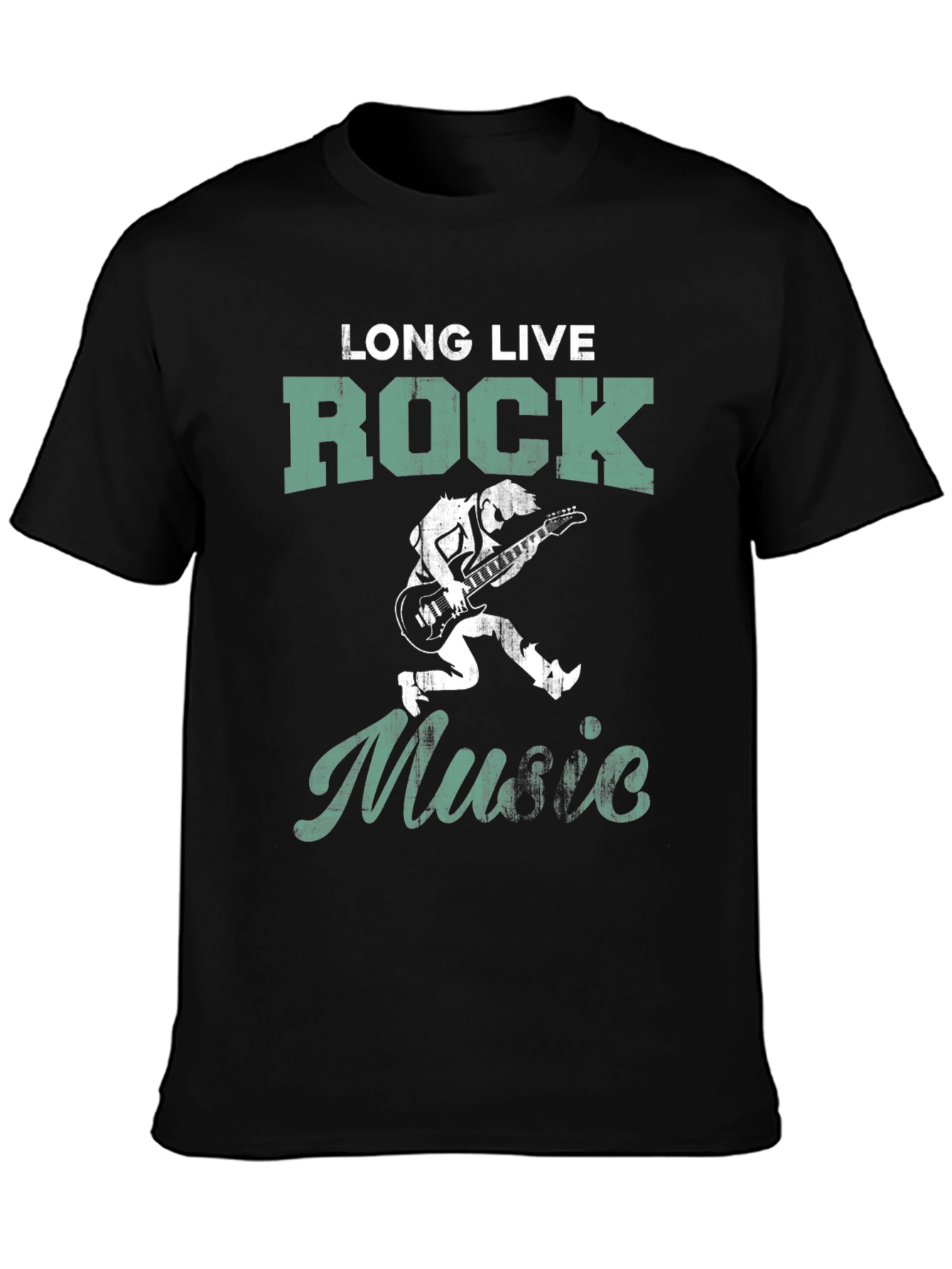 Long Live Rock Music T-Shirt