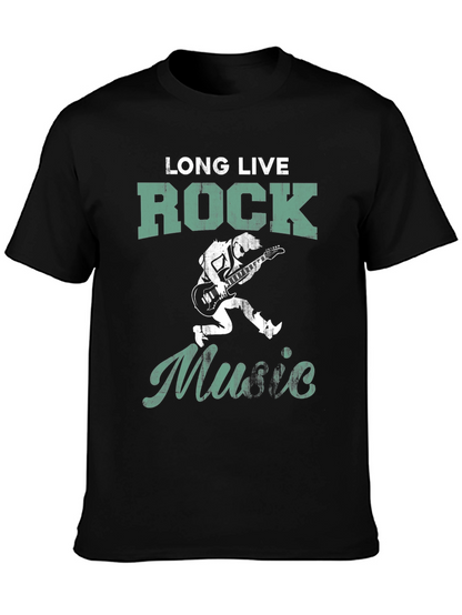 Long Live Rock Music T-Shirt