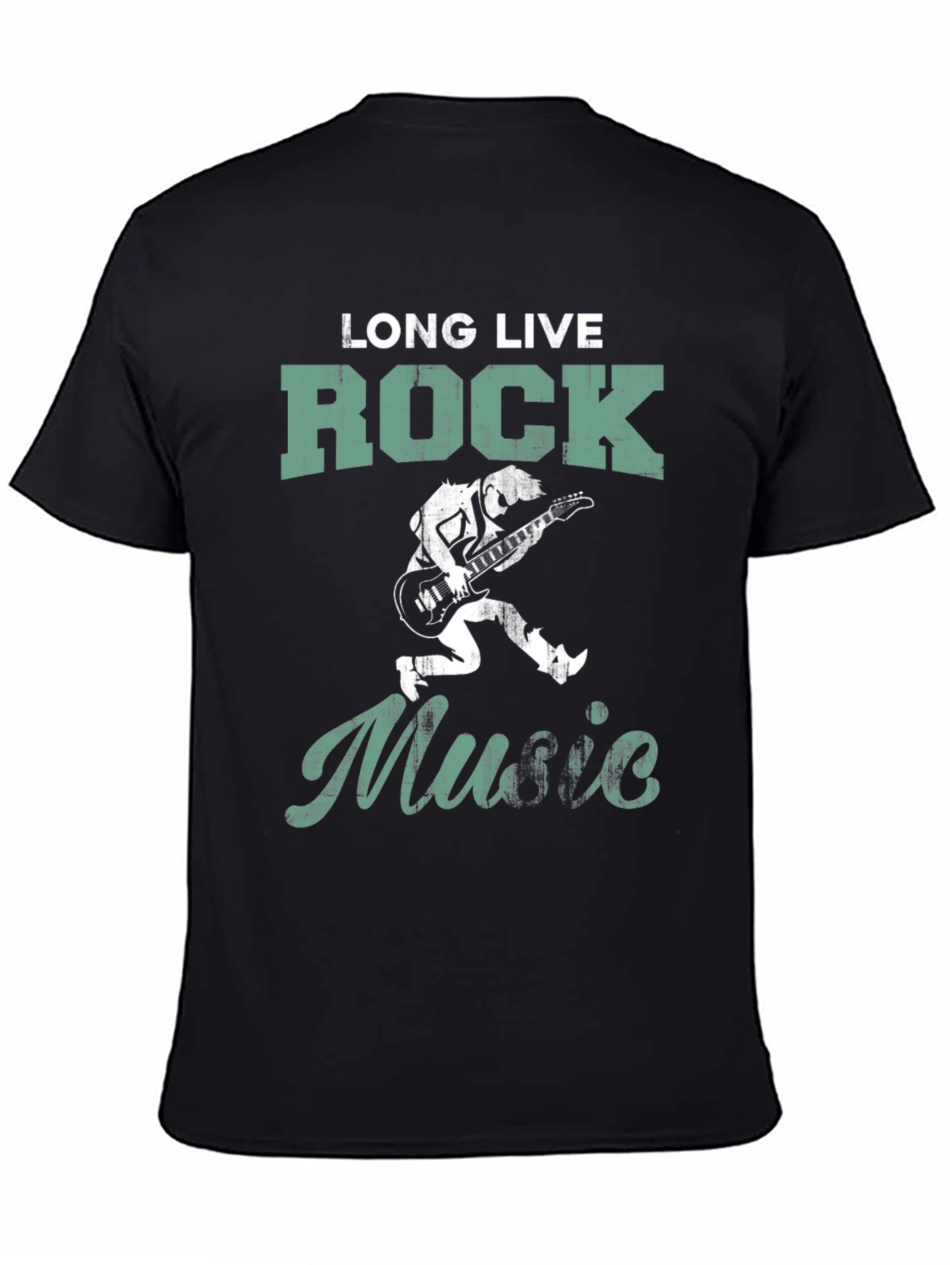 Long Live Rock Music T-Shirt