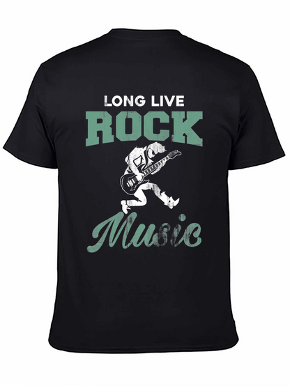 Long Live Rock Music T-Shirt