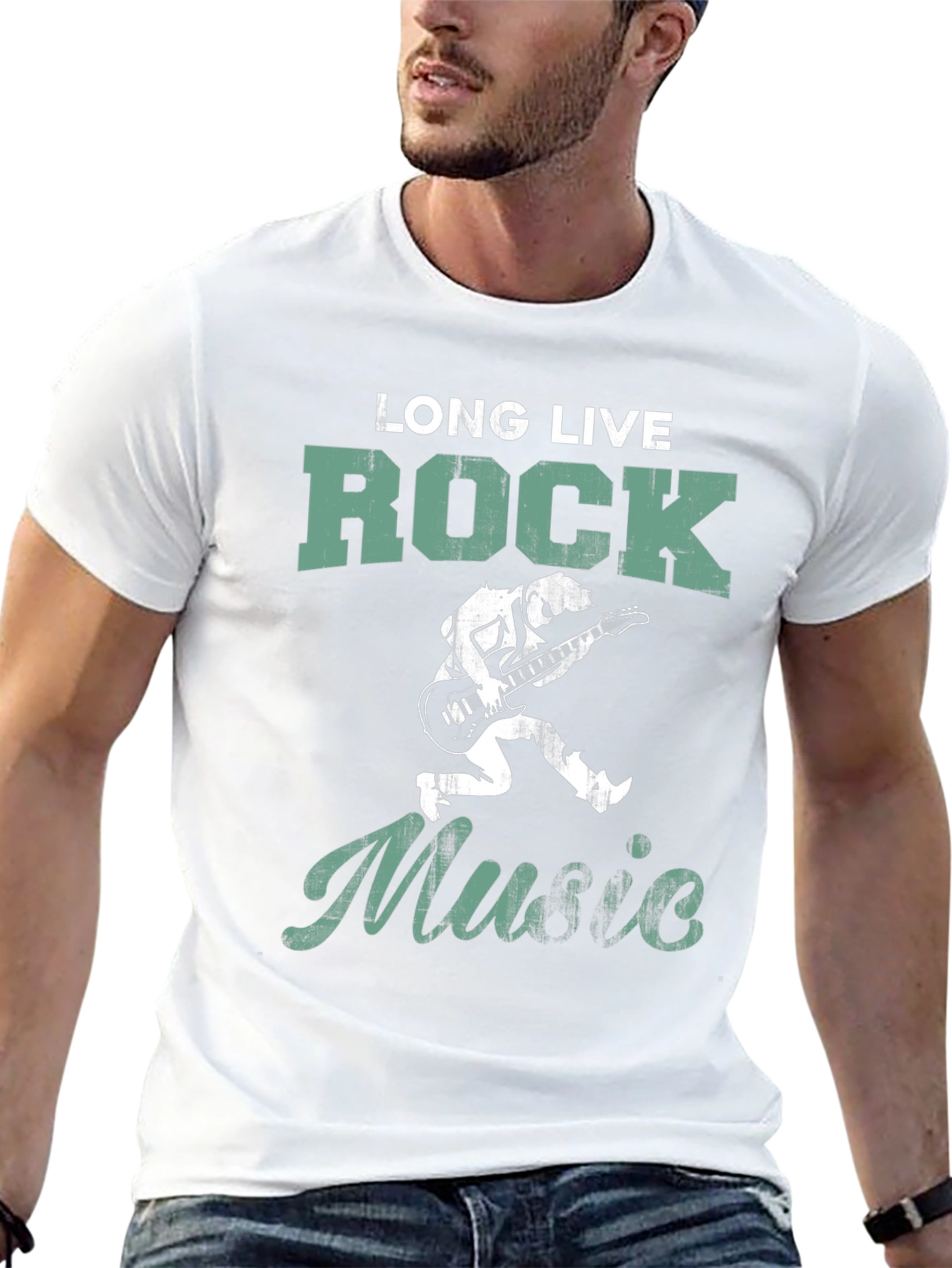 Long Live Rock Music T-Shirt