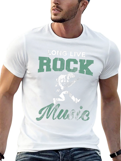 Long Live Rock Music T-Shirt