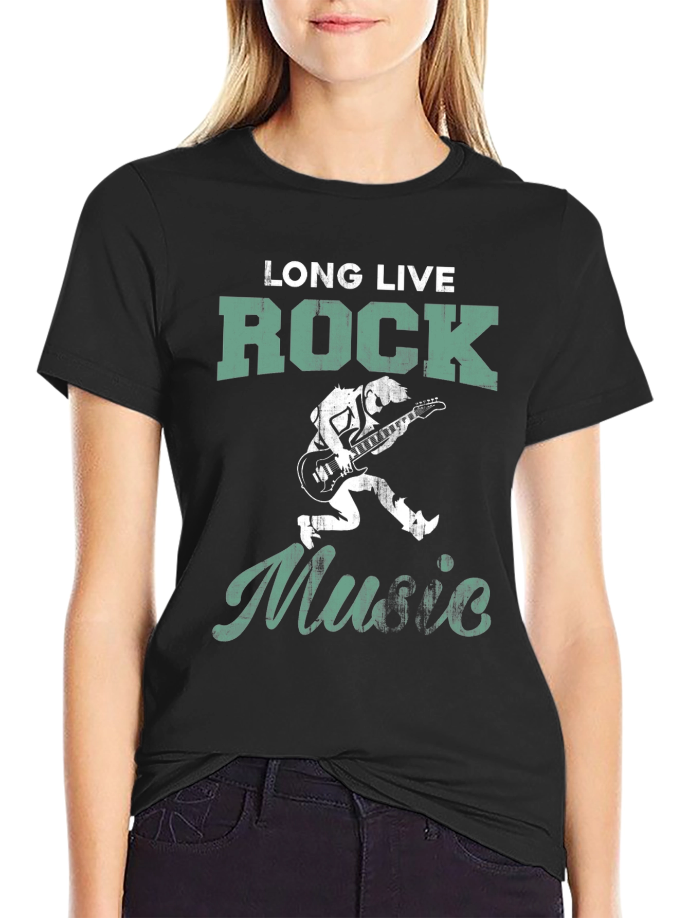 Long Live Rock Music T-Shirt