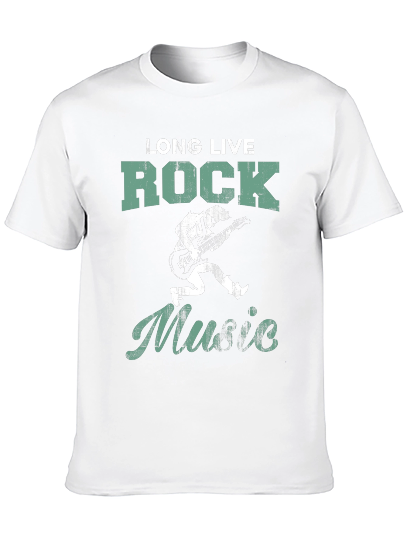Long Live Rock Music T-Shirt