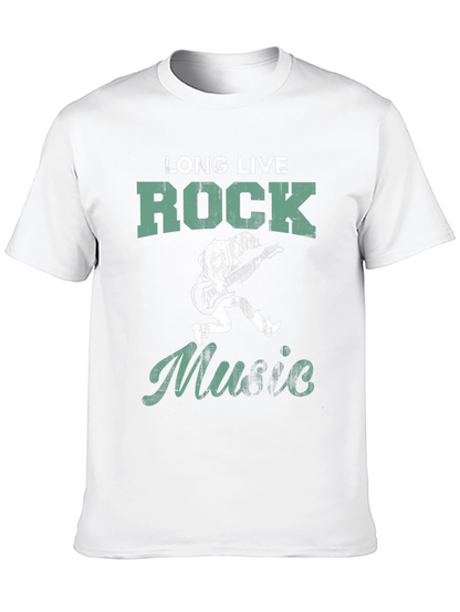 Long Live Rock Music T-Shirt