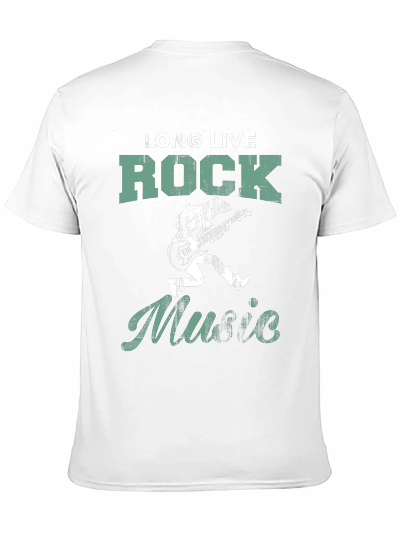 Long Live Rock Music T-Shirt