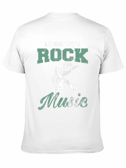Long Live Rock Music T-Shirt