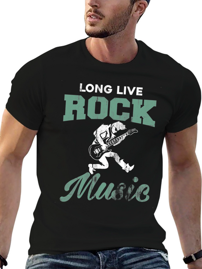 Long Live Rock Music T-Shirt