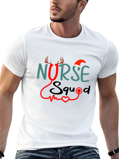 Nurse Squad Christmas Graphic Tee