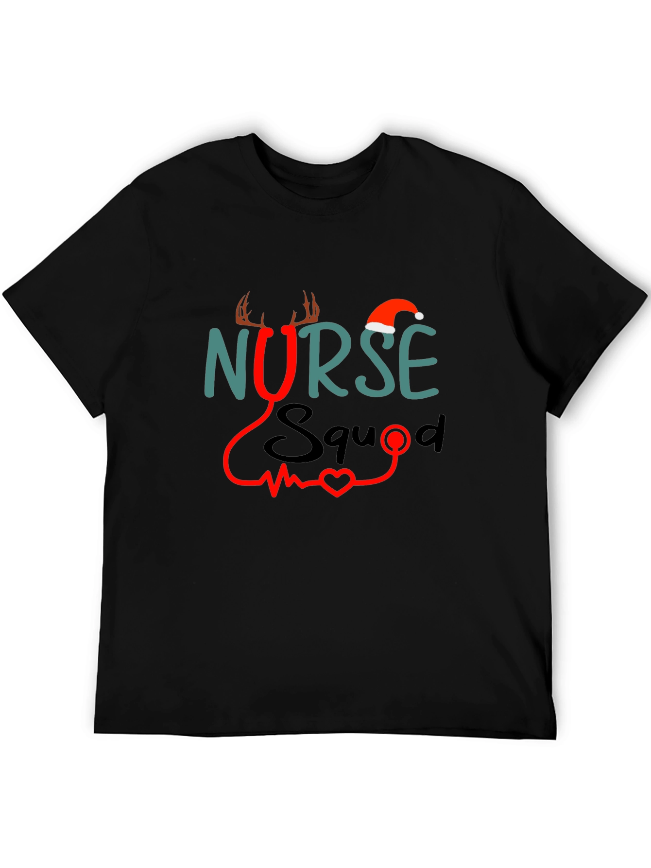 Nurse Squad Christmas Graphic Tee