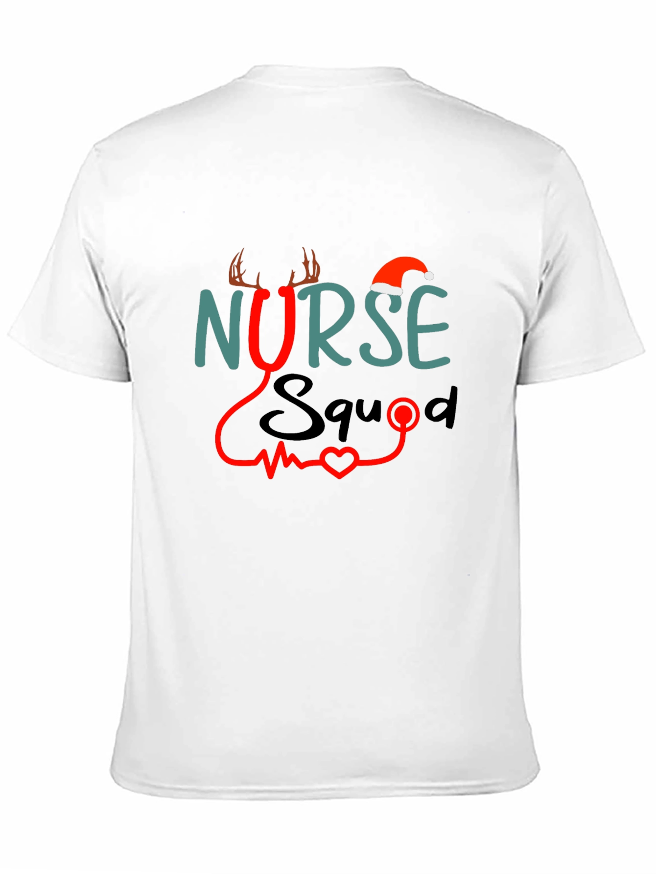 Nurse Squad Christmas Graphic Tee
