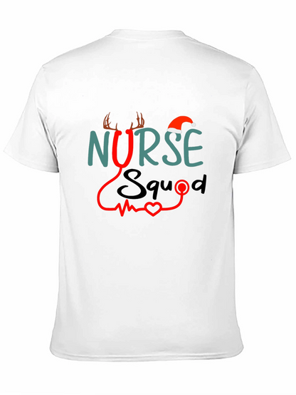 Nurse Squad Christmas Graphic Tee