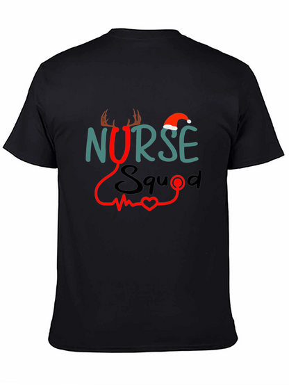 Nurse Squad Christmas Graphic Tee