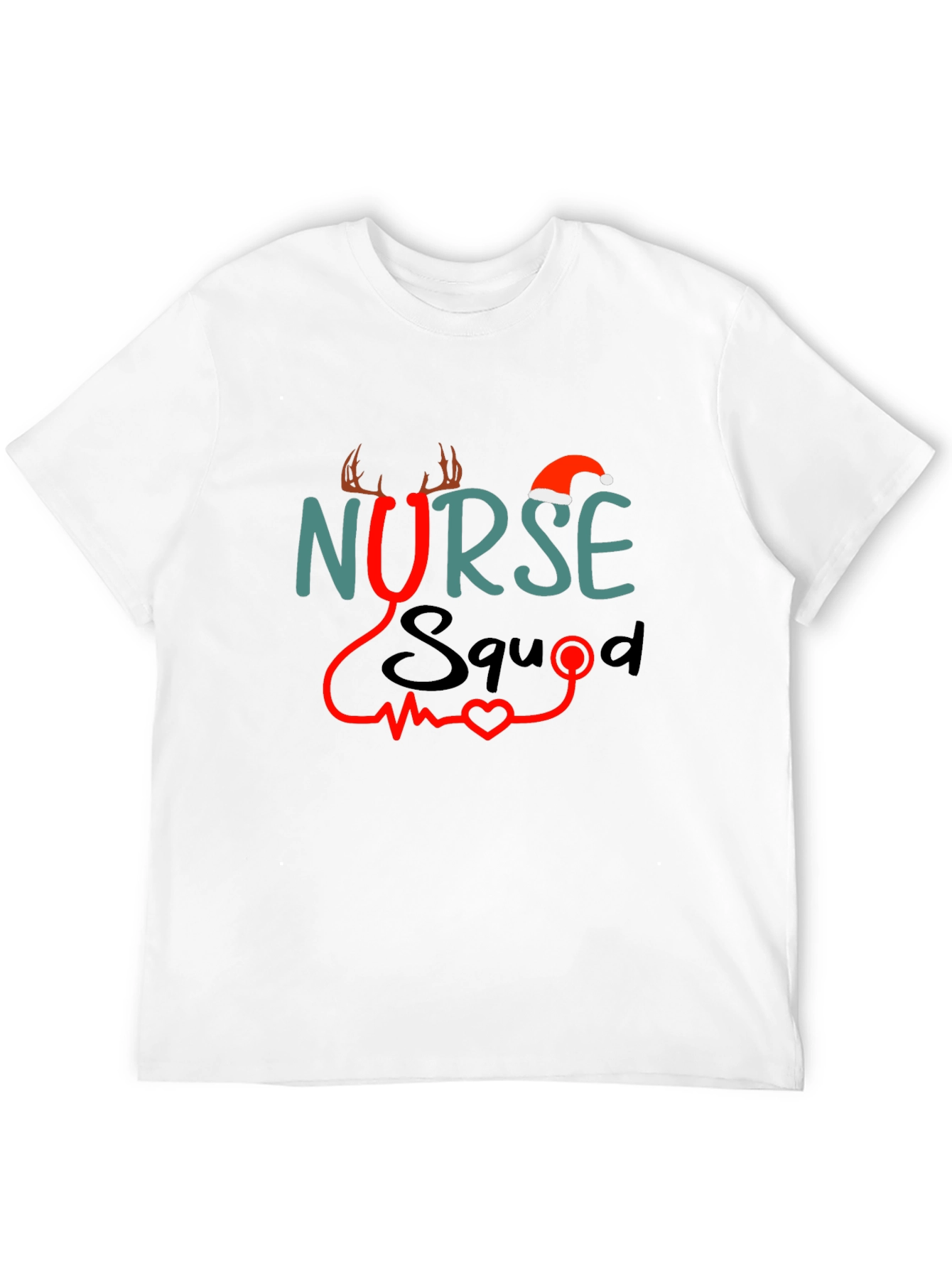 Nurse Squad Christmas Graphic Tee