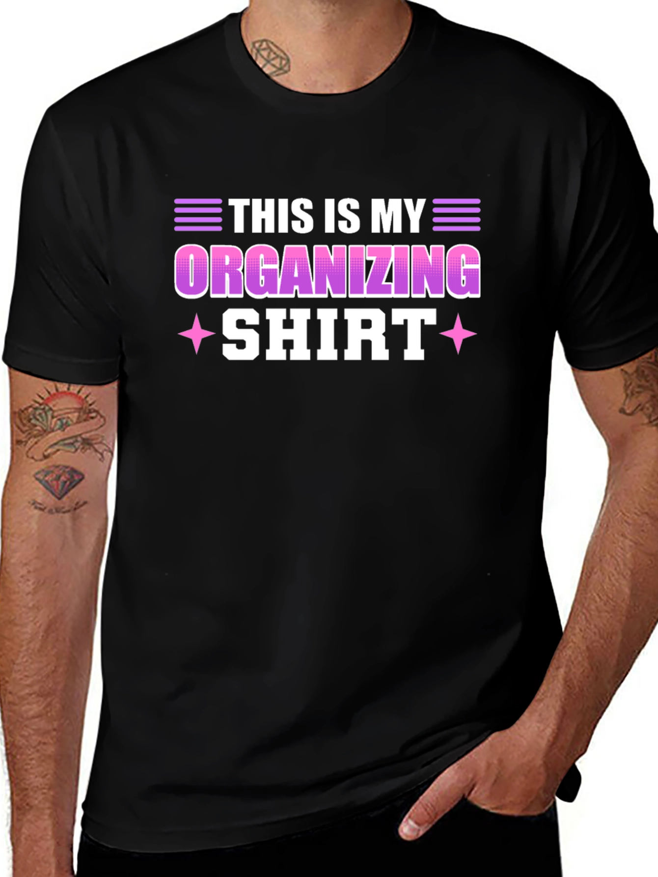 Funny Organizing T-Shirt