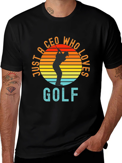 CEO Golf Lover T-Shirt