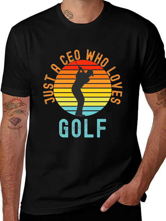 CEO Golf Lover T-Shirt