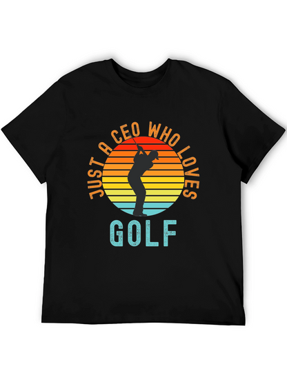 CEO Golf Lover T-Shirt