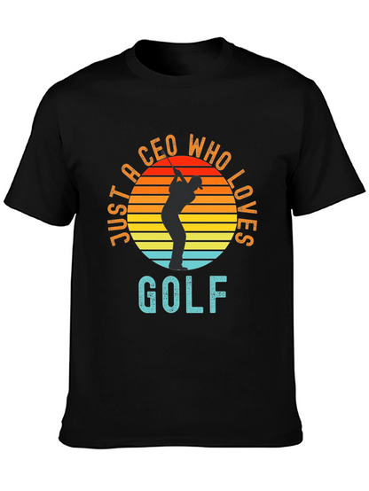 CEO Golf Lover T-Shirt