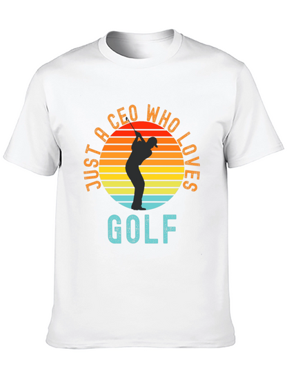 CEO Golf Lover T-Shirt