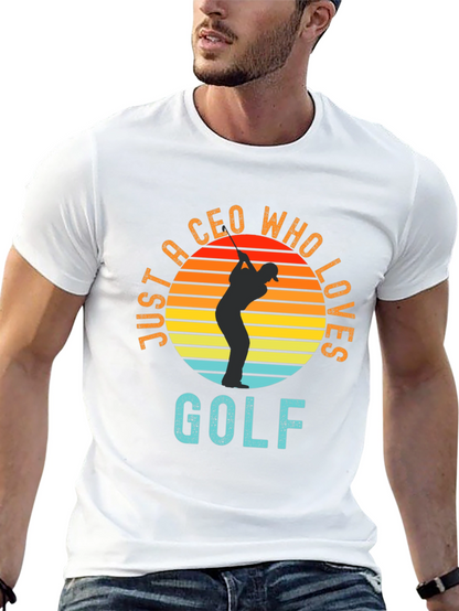 CEO Golf Lover T-Shirt