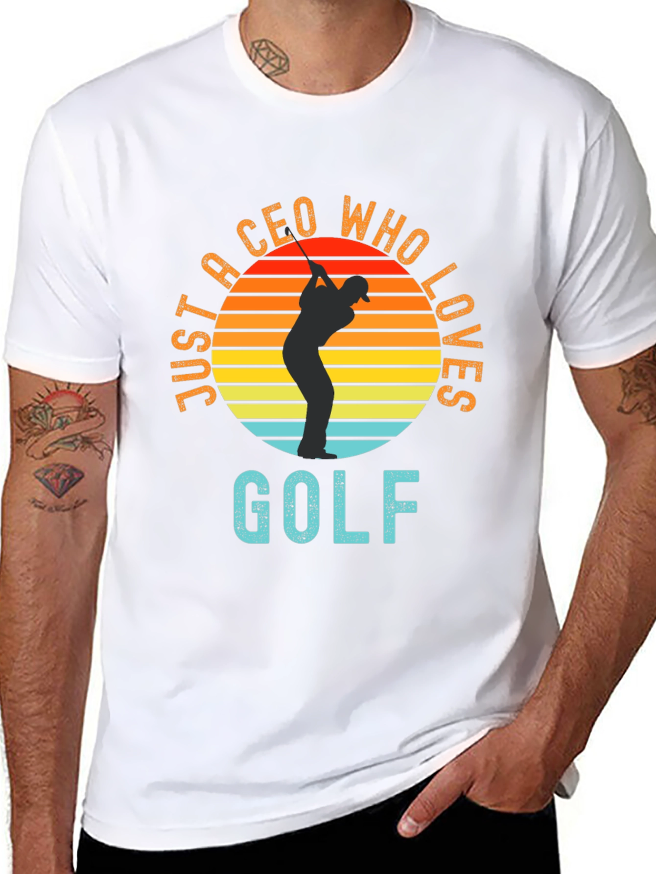 CEO Golf Lover T-Shirt
