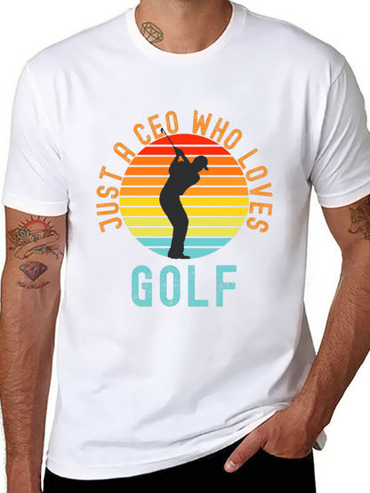 CEO Golf Lover T-Shirt