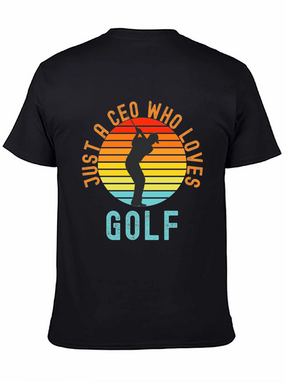 CEO Golf Lover T-Shirt