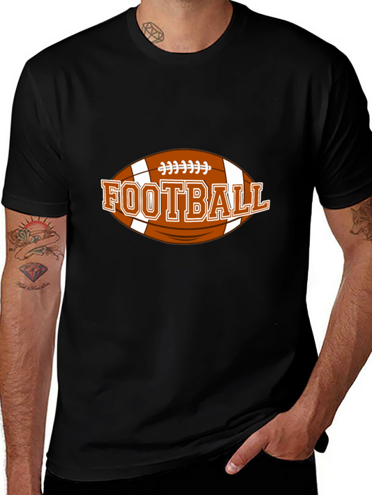 Football Graphic T-Shirt - Sports Fan Apparel