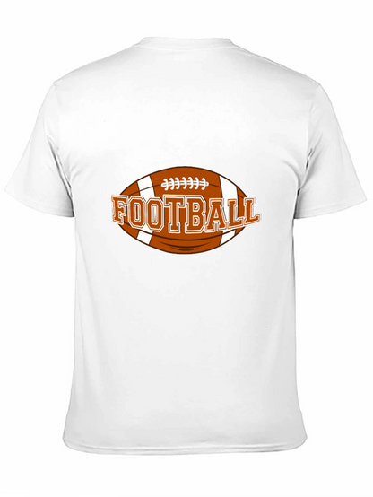 Football Graphic T-Shirt - Sports Fan Apparel