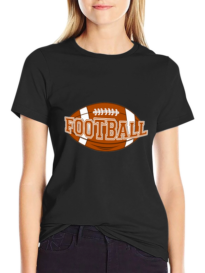 Football Graphic T-Shirt - Sports Fan Apparel