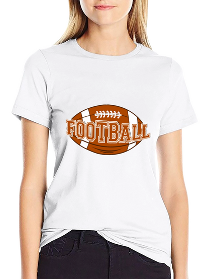 Football Graphic T-Shirt - Sports Fan Apparel