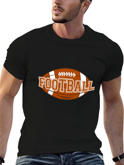 Football Graphic T-Shirt - Sports Fan Apparel