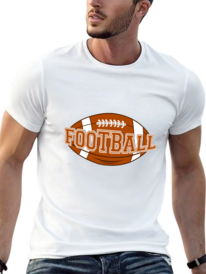 Football Graphic T-Shirt - Sports Fan Apparel