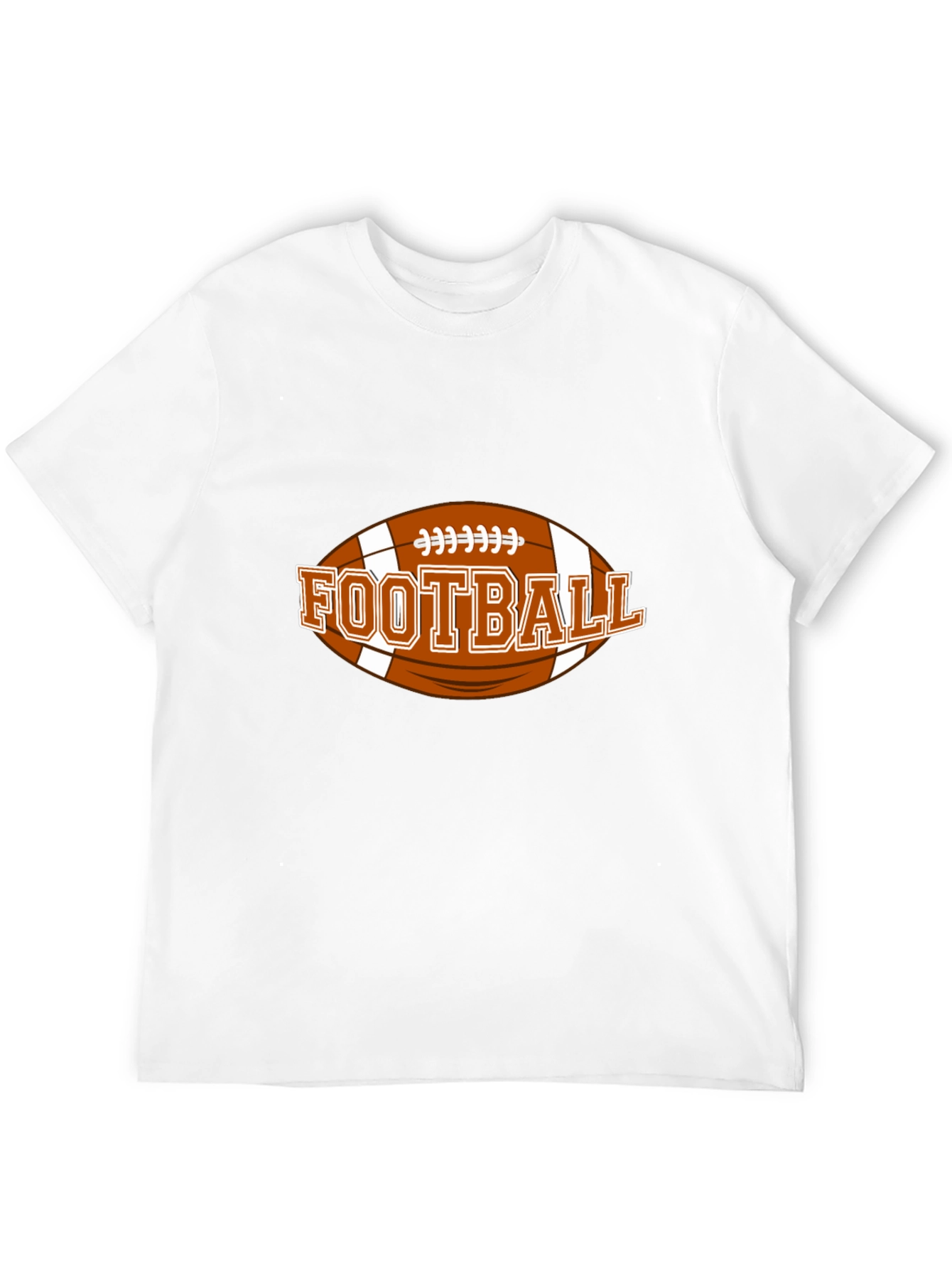 Football Graphic T-Shirt - Sports Fan Apparel