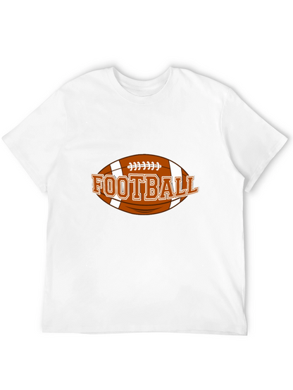 Football Graphic T-Shirt - Sports Fan Apparel