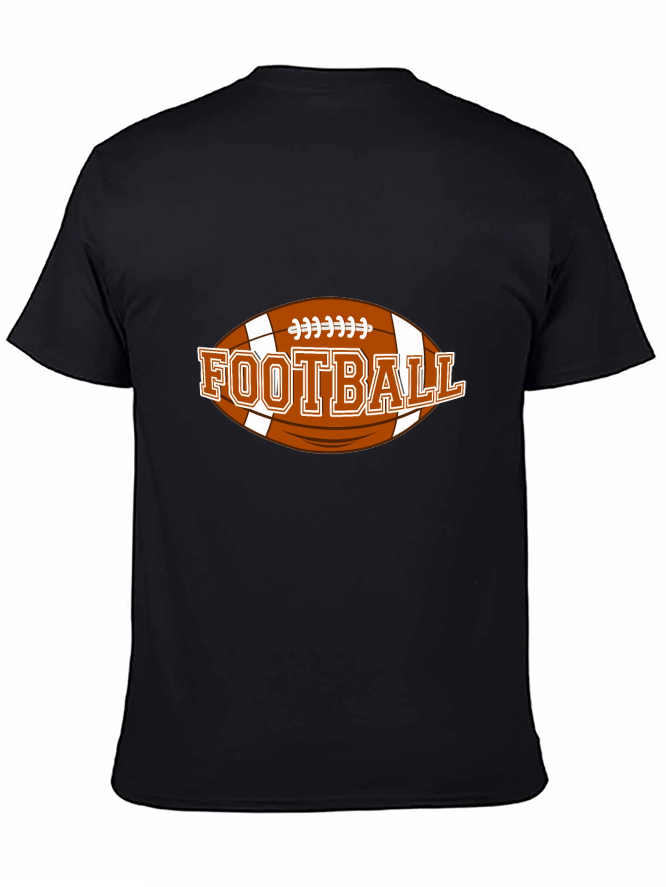 Football Graphic T-Shirt - Sports Fan Apparel